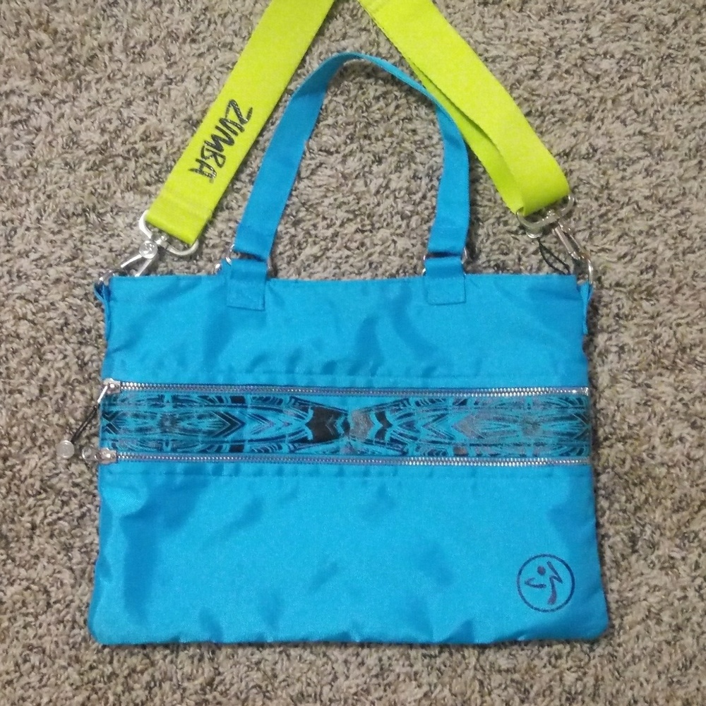 Zumba Fitness Shoulder Bag